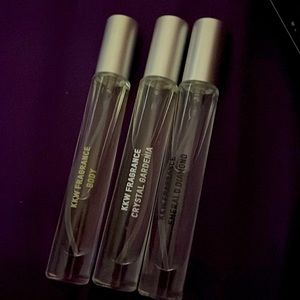 The Kardashians perfume brand new I don’t like the smell but u might love it